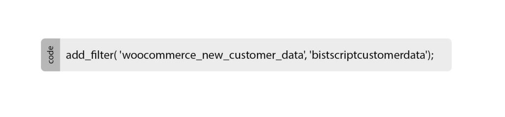 new customer data